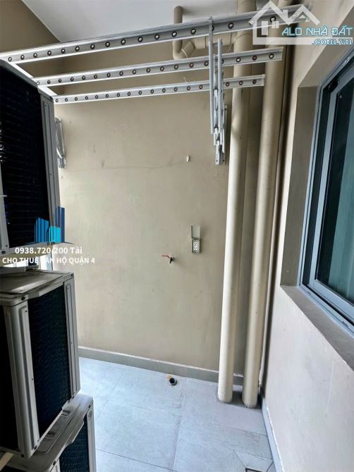 Cho thuê chung cư Gold View 80m2 2pn2wc - Nhà trống không nội thất - 8