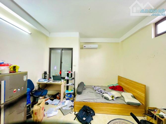 TRIỀU KHÚC TÂN TRIỀU CCMN 7 TẦNG THANG MÁY 11 PHÒNG ĐẸP DOANH THU 60TR/THÁNG 61m 11 TỶ - 9