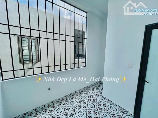 💎💎 nhà đẹp ngõ thoáng 3 tầng, miếu hai xã, dư hàng kênh, giá 2,48 tỷ, 43m2 - 9