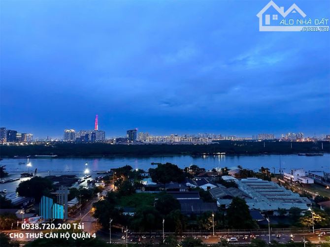Cho thuê chung cư Riva Park - 80m2 2pn2wc - Full nội thất - 9