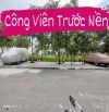 NỀN KDC NAM LONG ( ĐỐI DIỆN CÔNG VIÊN)