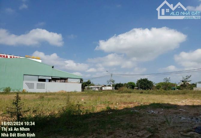 Bán đất dt 150m2 ngãi chánh 4,nhơn hậu,tx an nhơn,Bình Định