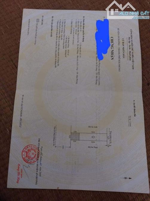 💎vị trí kinh doanh nhà 1 tầng mặt đường, an đồng, an dương, giá 7,2 tỷ, 90m2