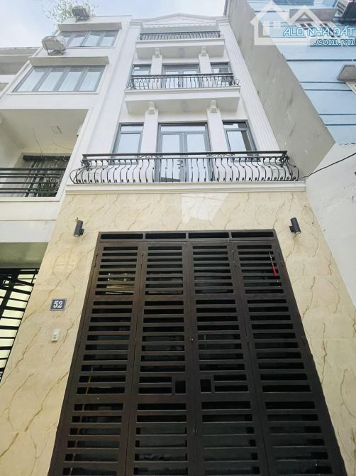 Bán nhà Hoàng Quốc Việt. Sổ A4 60m, ngõ ô tô vào, 6 tầng 6 ngủ, MT5m1. 19.3 tỷ thỏa thuận