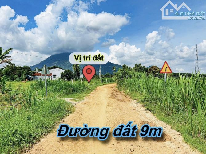 ✨ 5x32m (56m2 ONT) View Núi sát bên, KDC hiện hữu, đường đất rộng 9M (QH lên NHỰA) - 280Tr