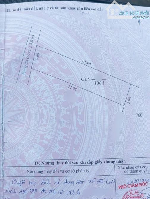 Để dành được 400 tr, mua đất thổ cư ở đâu cho an toàn mà có lời?