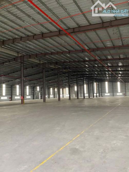 Cho thuê kho xưởng CCN Hà Bình Phương, Thường Tín, Hà Nội; 3000m2, PCCC tự động