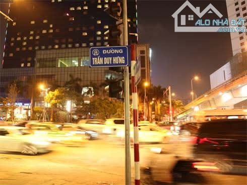 BÁN ĐẤT MẶT PHỐ TRẦN DUY HƯNG 80M2, MT 5M, GIÁ CHÀO 35 TỶ (THƯƠNG LƯỢNG TỐT) - 3