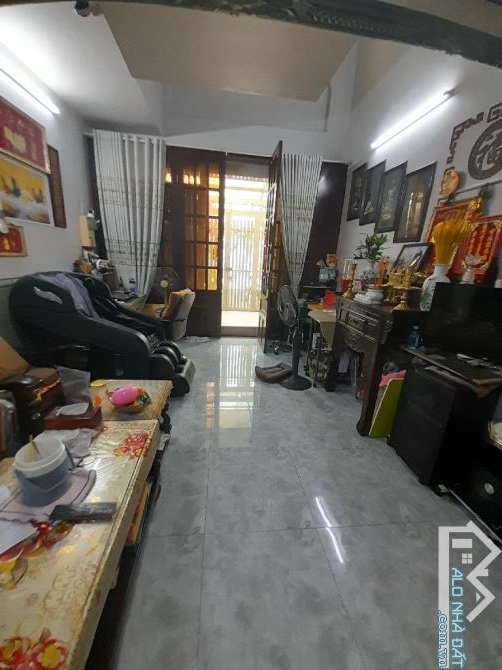 🏡 NHÀ ĐẸP - MẶT TIỀN ĐƯỜNG NHỰA - gần CẦU NHỊ THIÊN ĐƯỜNG - XE HƠI NGỦ NHÀ