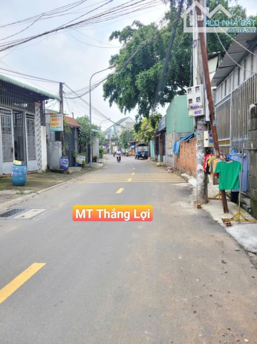 Bán đất 2MT trước sau MT đường Nguyễn Du và MT đường Thắng Lợi p.Dĩ An Tp.Dĩ An