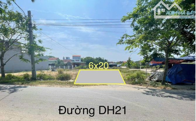 Đất 2 mặt tiền đường DH21, thôn ân niên xã hòa an huyện Phú Hòa