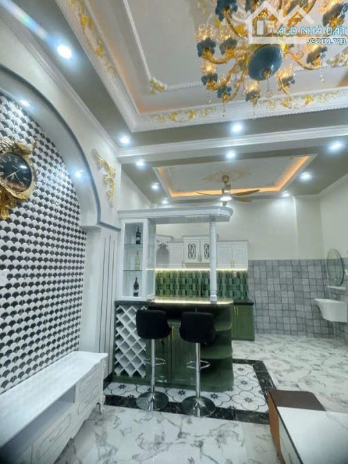 nhà trệt lầu hẻm 11 đa khoa trung ương (đktw) lộ 4m ô tô tới nhàu - 10