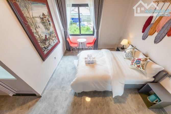 Villa Sân Vườn Siêu Đẹp Với 9 Phòng Kinh Doanh + Nguồn Thu Tốt + Kết Hợp Nghĩ Dưỡng - 11