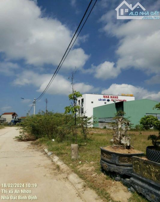 Bán đất dt 150m2 ngãi chánh 4,nhơn hậu,tx an nhơn,Bình Định - 1
