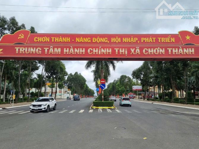 ĐẤT CHÍNH CHỦ NGAY KHU CN BECAMEX CHƠN THÀNH, BÌNH PHƯỚC, DT 500M2, GIÁ 400TR, SHR