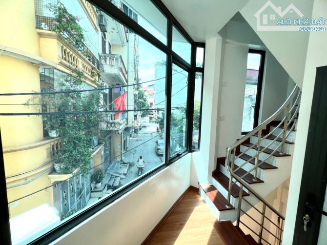 Bán nhà Tân Mai 5 tầng thông sàn , kinh doanh , ô tô đỗ cửa - 1