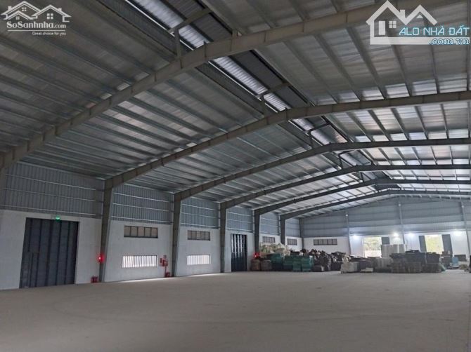 Cho thuê xưởng, kho bãi tại KCN Yên mỹ Hưng Yên dt từ ,2000m2,3000m2,5000m2,….5hecta. - 1