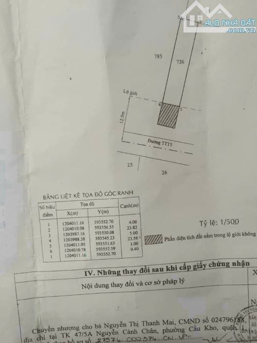 Cần tiền bán gấp căn nhà trọ phòng ở Hóc Môn giá 730 triệu. - 1