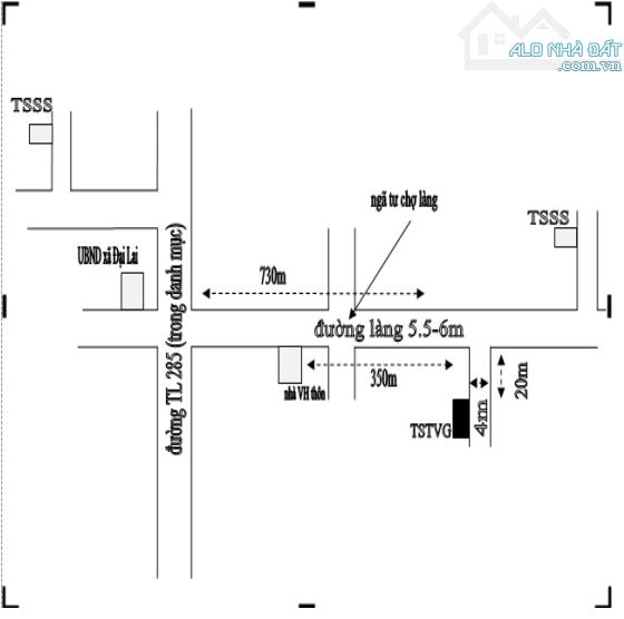 Bán 218 m2 đât tại xã Đại Lai, Gia Bình, Bắc Ninh. - 1