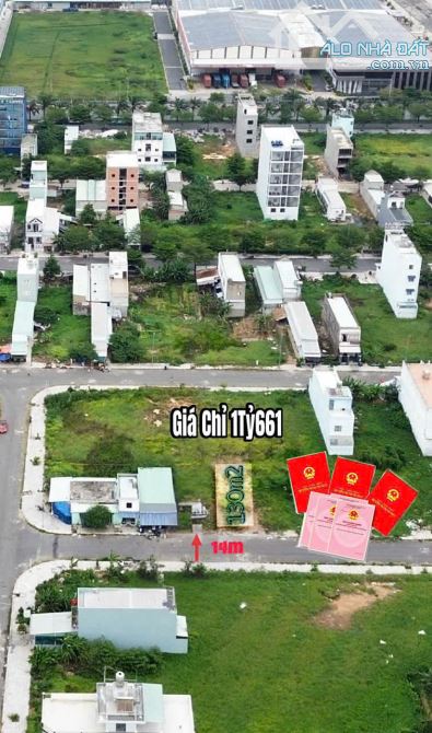 KDC TÂN ĐÔ -  CHỦ KẸT TIỀN BÁN LỖ LÔ ĐẤT DIỆN TÍCH 130M2 GIÁ SIÊU RẺ NHẤT DỰ ÁN. - 1