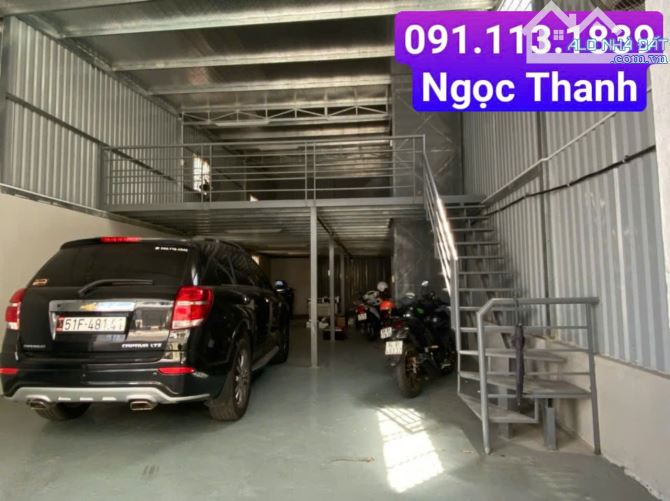 $ Cho Thuê Kho Đẹp- HXT Thông Vườn Lài, P Tân Thành. 160m2, có lửng, giá chỉ  18Tr $ - 1