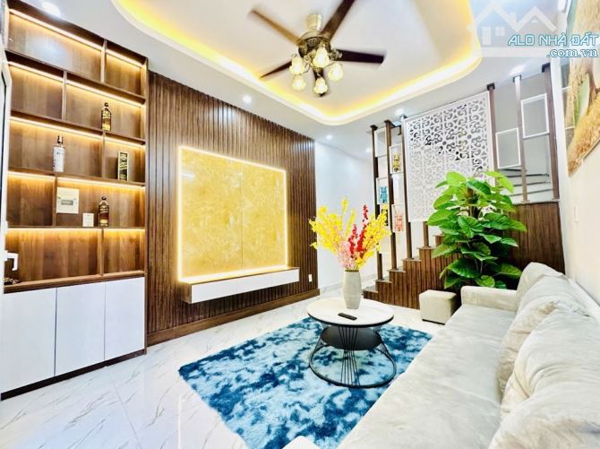 BÁN NHÀ KIM GIANG; 5 TẦNG; Sổ đỏ; DT 40 M2; GIÁ 5 TỶ - 1