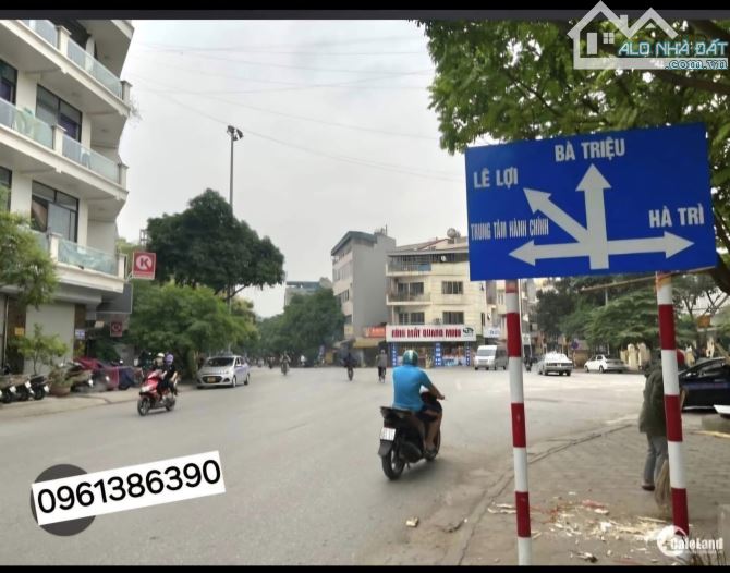 Mảnh đất vàng ngã 5 Hà Trì Trung tâm hà đông.dtich 42m2 giá chỉ hơn 4ty - 1