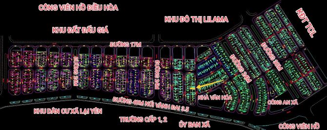 Ra hàng nhanh lô đất vàng khu đất dv Lại Yên-Hoài Đức, 64m2, SĐCC, Giao Dịch Ngay - 1