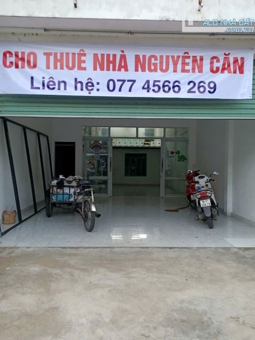 cho thuê nhà nguyên căn đường Ngô Gia Tự, Phường Phú Thạnh, TP Tuy Hoà. - 1