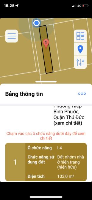 100m2 thổ cư,hẻm xe hơi,không Quy hoạch.Quốc lộ 13,Hiệp Bình Phước,Thủ Đức - 1