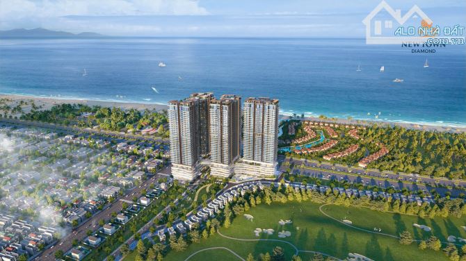 Mở bán lần đầu tiên căn hộ biển NEWTOWN DIAMOND thuộc quần thể sân golf BRG - 1