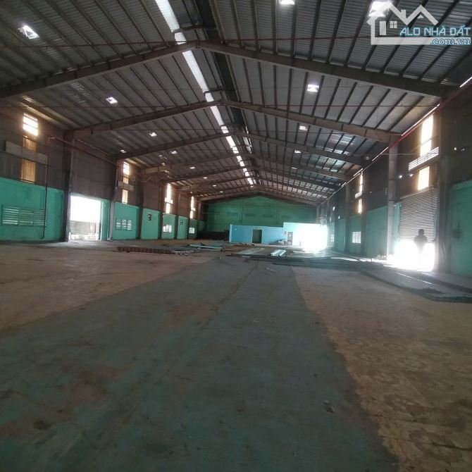 Cho thuê kho xưởng KCN Tân Tạo, Bình Tân, kv: 4.000m2, xưởng : 1.600m2 - 1