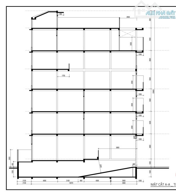 Bán đất cách Trần Não 50m, mặt tiền đường 12m, xây hầm 7 tầng - 138m2 ( 6x23 ) - 24 tỷ - 1