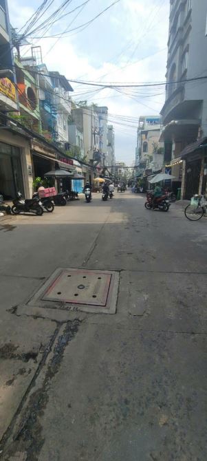 Hẽm Víp Kinh Doanh 12m .506 Đường 3/2, P14, Q. 10, (4.2x34m) CN 140m2.giá 21.5 tỷ - 1