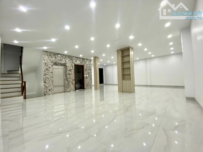 BUILDING 100M2 X 8 TẦNG, MẶT PHỐ KD SẦM UẤT, GARA Ô TÔ - KINH DOANH VĂN PHÒNG, 19 TỶ - 1