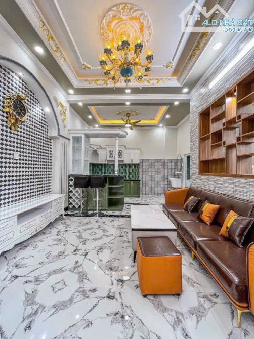 nhà trệt lầu hẻm 11 đa khoa trung ương (đktw) lộ 4m ô tô tới nhàu - 1