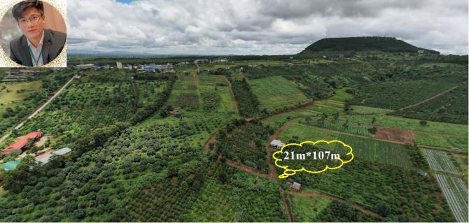 700 Triệu Sở Hữu 2000m2 Đất Đường Hùng Vương, Tp Pleiku, Gia Lai - 1