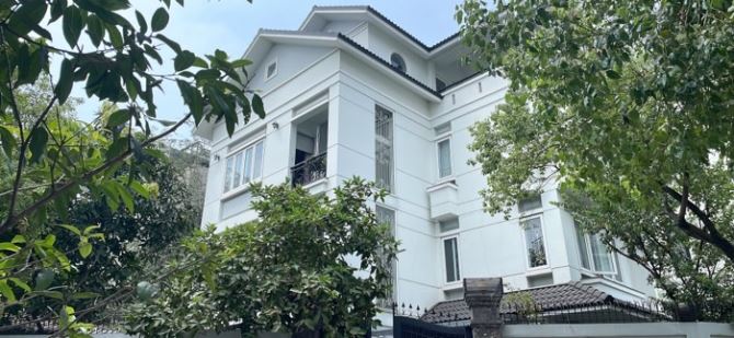 Biệt thự-Góc 2 mặt tiền view công viên đường số 27 Tân Phong Quận 7, 4 tầng 194m2 39 tỷ - 1