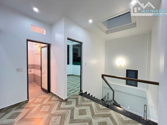 Bán nhà 3 tầng Đặng Cương, An Dương, 52m2 ngang 6m, thiết kế đẹp, oto đỗ cửa ngày đêm - 12