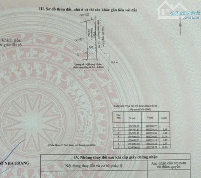 Bán nhà 3 tầng lô góc dt102m  Hẻm Lê Hồng Phong, Phước Tân,Nha trang,TTTP giá chỉ 6 tỷ 500 - 15