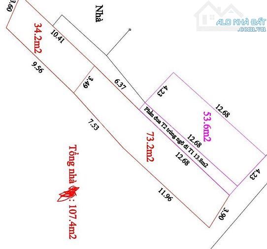 BÁN ĐẤT TẶNG NHÀ MẶT NGÕ 2OTO TRÁNH NHAU TẠI GIẢI PHÓNG-GIÁP BÁT - 2