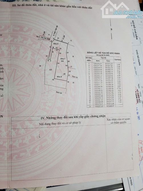 Nhà , mặt tiề HEM 523 m² 10 m x 52 m - 2