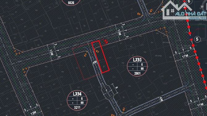 Đất Thụy Lôi, Thụy Lâm 149m giá đầu 3. Ngõ thông ô tô tránh - 2