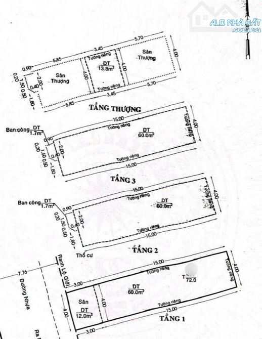 Bán nhà đẹp 4 tầng HXH (72m2) Dương Bá Trạc Q.8 - Chỉ còn (15tỷ...) - 2