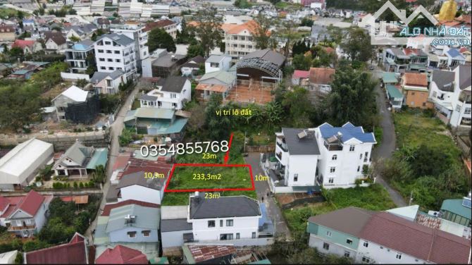 Cần bán đất đường Vạn Hạnh Phường 8 thành phố Đà Lạt - 2
