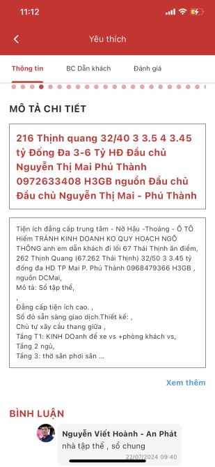 Bán nhà riêng Trường Chinh, 39m, 3 tầng, mặt tiền 5,5m, gần ô tô, 5,8 tỷ - 2