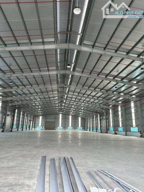 Cho thuê kho, xưởng 3000m2 x2 Xưởng, Yên Mỹ - 2