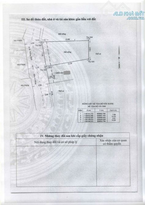 Bán đất đẹp Thống Nhất p11, DT 8x15m hẻm xe hơi 6m giá 8,5tỷ - 2