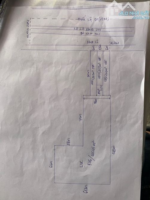 7.400m2 Mặt tiền QL91 có 780m thổ cư, tại Thốt Nốt-Cần Thơ - 2