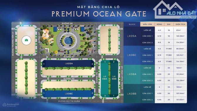 Gía F0 từ CDT sở hữu ngay căn nhà Phố cao cấp mặt biển ngay tại dự án Ocean Park k2 Sổ đỏ - 2